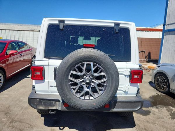 2026 JEEP WRANGLER Sahara — DIRR