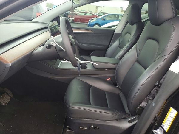 2024 TESLA MODEL Y — DENT