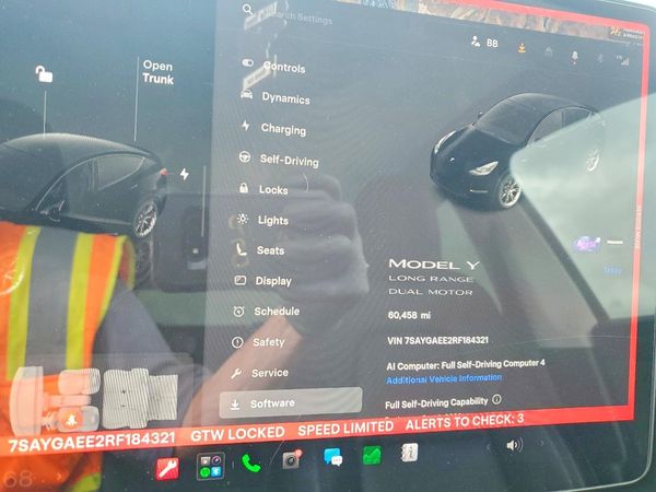 2024 TESLA MODEL Y — ODOM