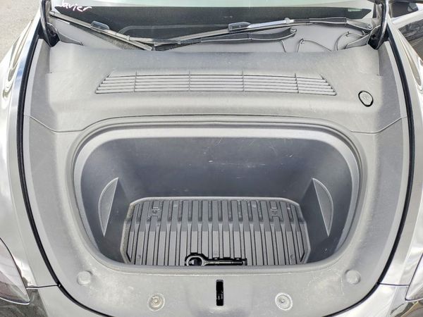 2024 TESLA MODEL Y — Engine bay