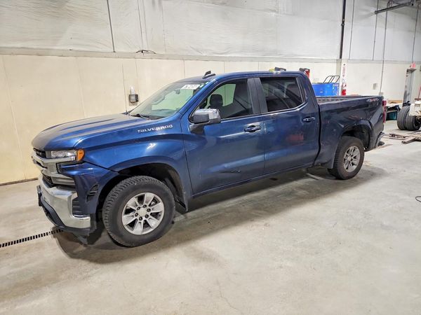 2021 CHEVROLET SILVERADO LT