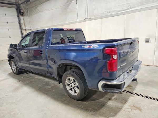2021 CHEVROLET SILVERADO LT
