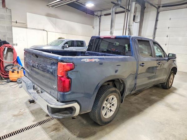 2021 CHEVROLET SILVERADO LT