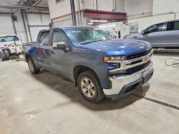 2021 CHEVROLET SILVERADO LT