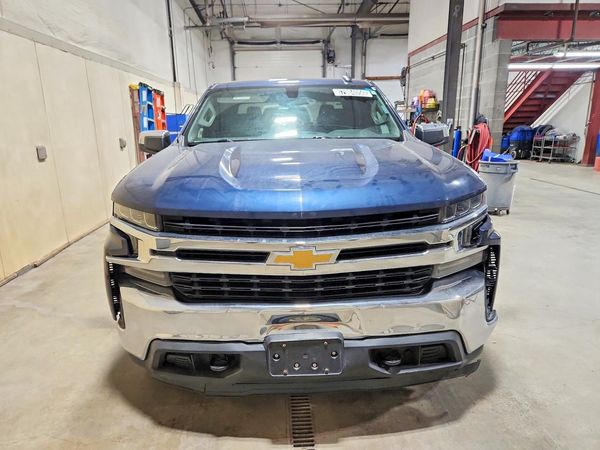 2021 CHEVROLET SILVERADO LT