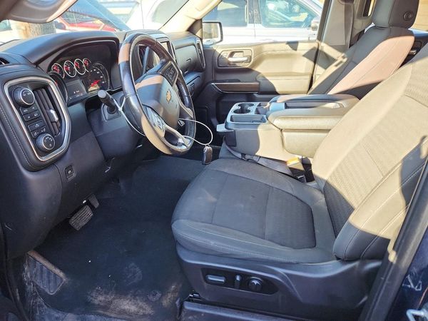 2021 CHEVROLET SILVERADO LT
