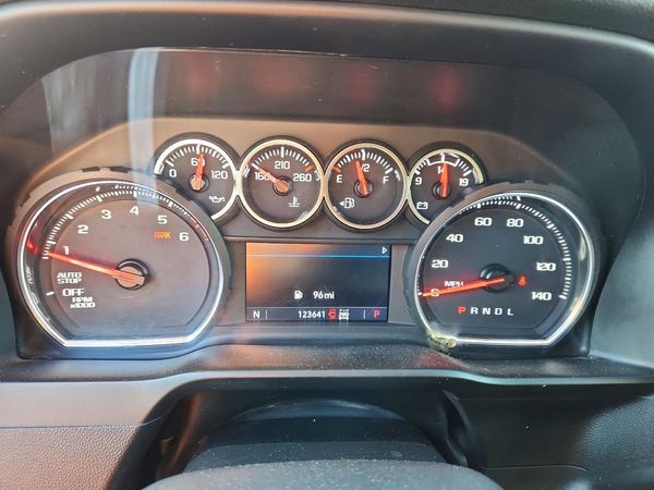 2021 CHEVROLET SILVERADO LT