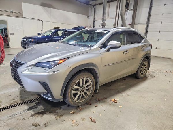 2021 LEXUS NX 300 — DSFA — Front 3/4