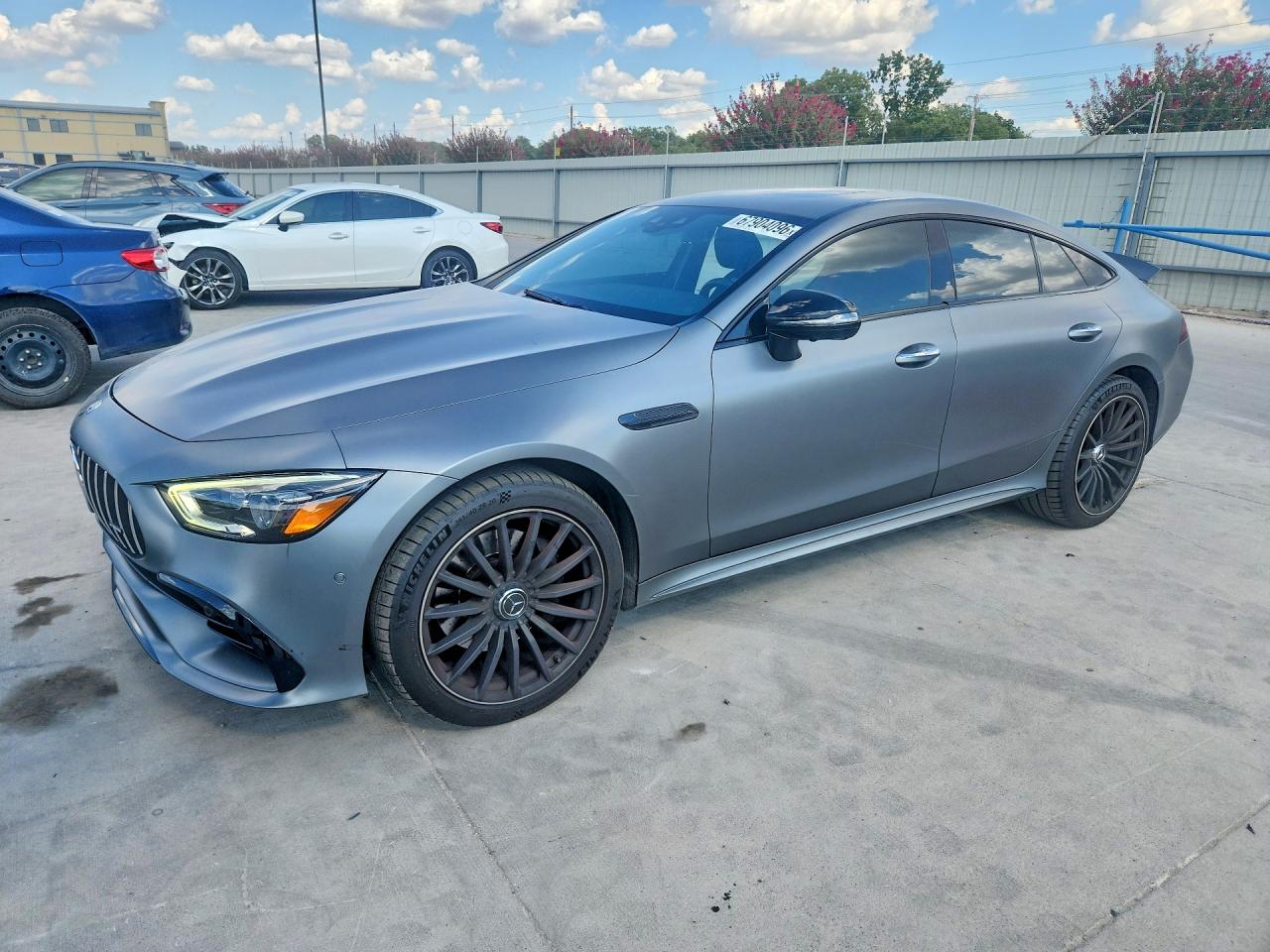 2020 MERCEDES-BENZ AMG GT