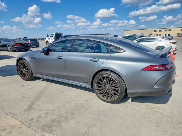 2020 MERCEDES-BENZ AMG GT