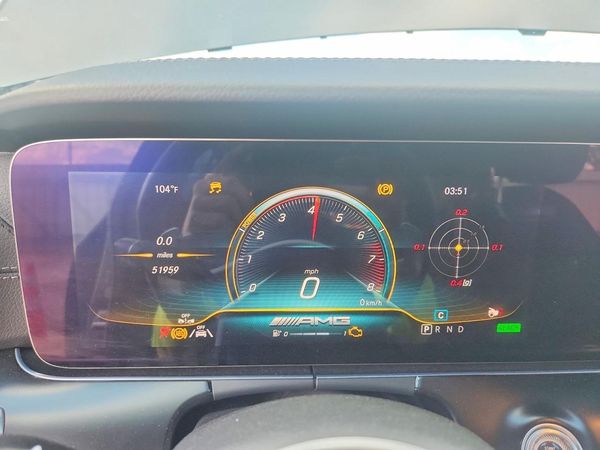 2020 MERCEDES-BENZ AMG GT