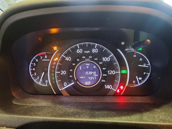 2016 HONDA CRV EX-L