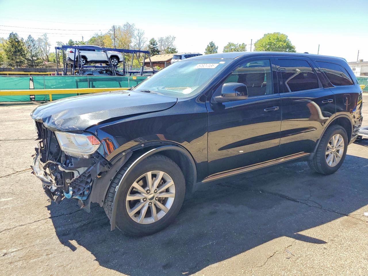 2014 DODGE DURANGO SXT