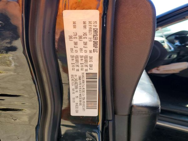 2014 DODGE DURANGO SXT