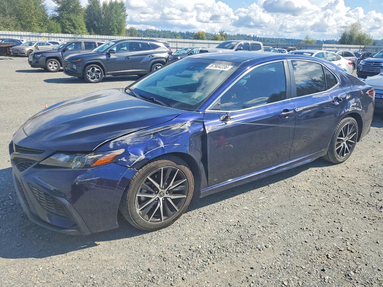 2022 TOYOTA CAMRY SE