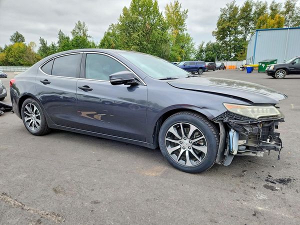 2015 ACURA TLX — Passenger 3/4