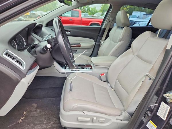 2015 ACURA TLX — DENT
