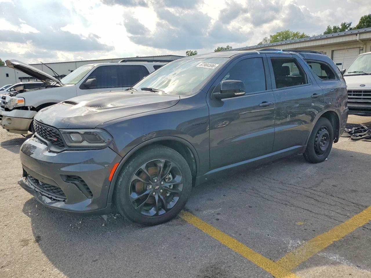 2025 DODGE DURANGO — Front 3/4