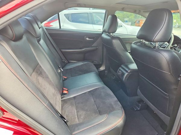 2017 TOYOTA CAMRY XLE/XSE