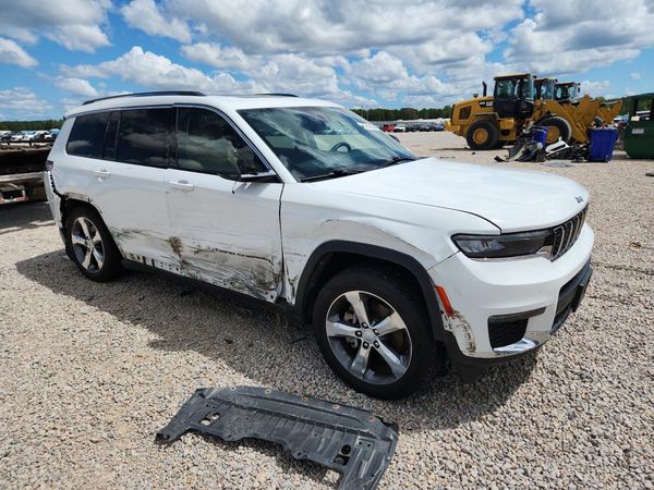 2021 JEEP GRAND CHEROKEE