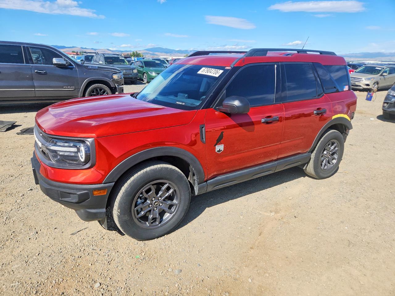 2023 FORD BRONCO SPORT