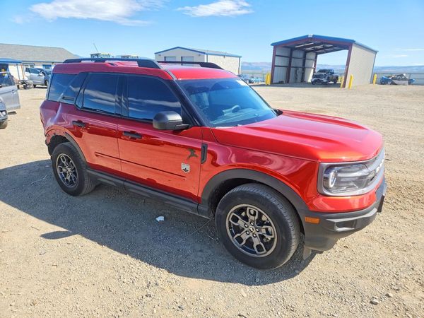 2023 FORD BRONCO SPORT
