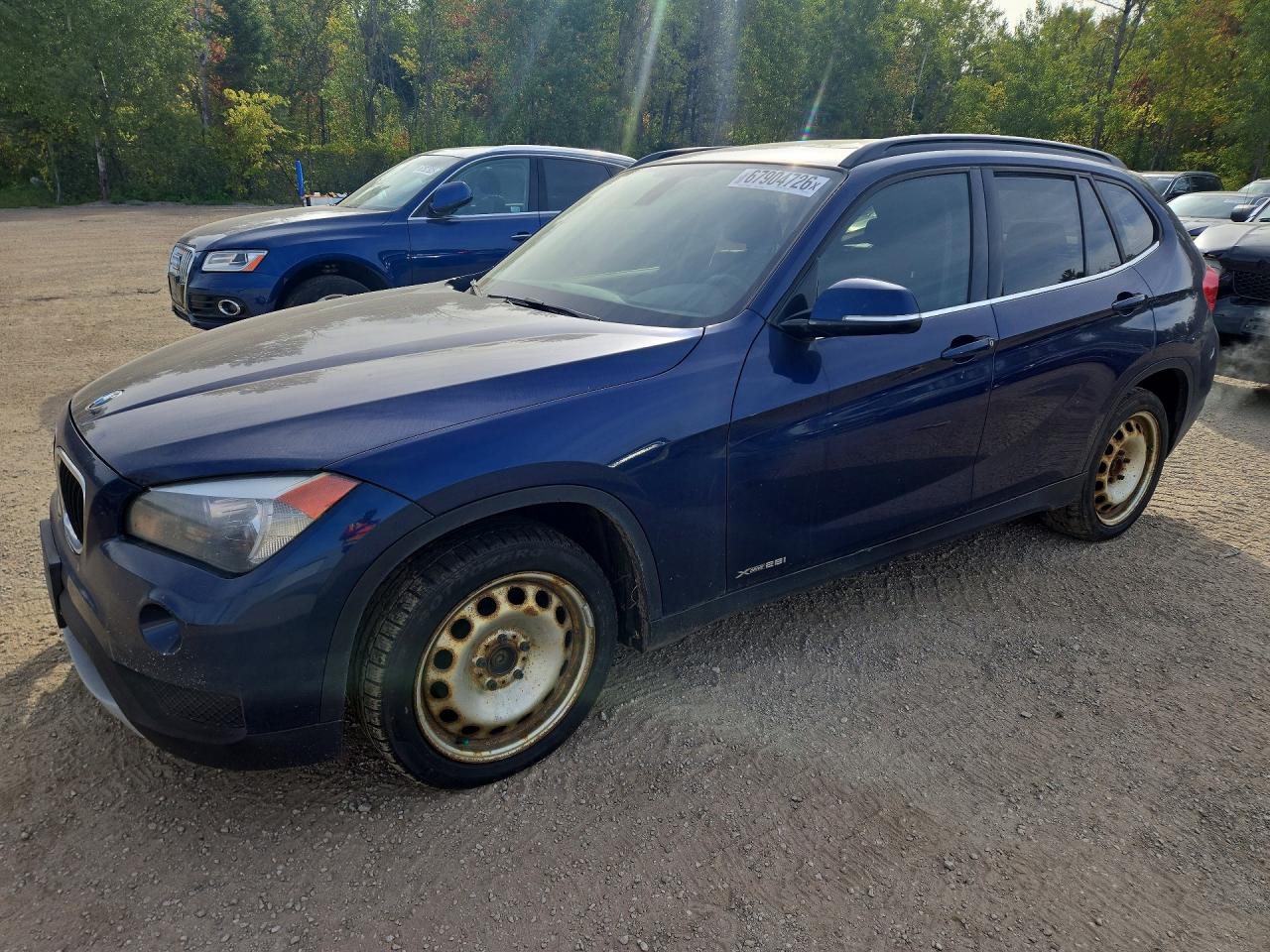 2014 BMW X1 xDrive28i — Front 3/4