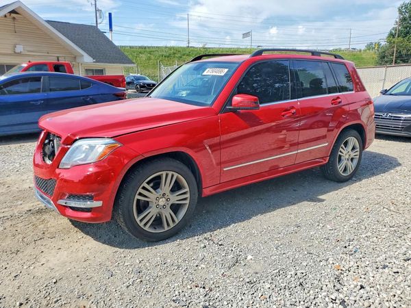 2015 MERCEDES-BENZ GLK GLK350 4-MATIC