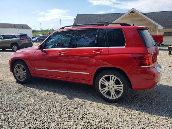 2015 MERCEDES-BENZ GLK GLK350 4-MATIC