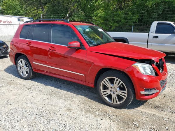 2015 MERCEDES-BENZ GLK GLK350 4-MATIC