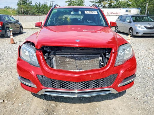 2015 MERCEDES-BENZ GLK GLK350 4-MATIC