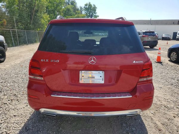 2015 MERCEDES-BENZ GLK GLK350 4-MATIC