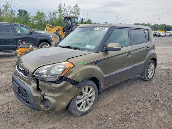 2012 KIA SOUL — DSFA — Front 3/4