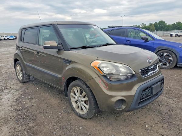 2012 KIA SOUL GL — Passenger 3/4
