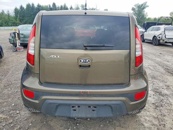 2012 KIA SOUL GL — DIRR