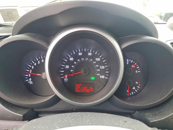 2012 KIA SOUL GL — ODOM