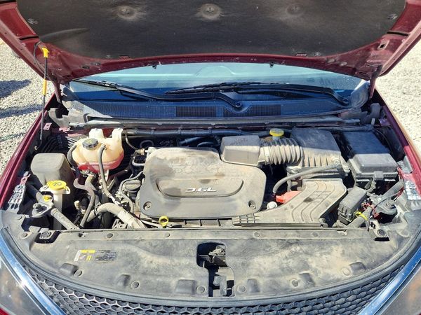 2017 CHRYSLER PACIFICA LX