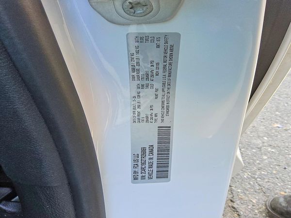 2026 CHRYSLER PACIFICA Select — VINS