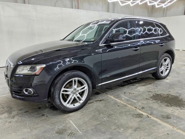 2015 AUDI Q5 — DSFA — Front 3/4