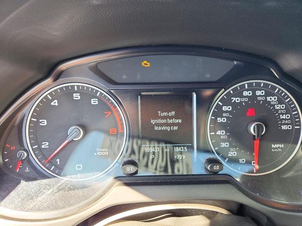 2015 AUDI Q5 Premium Plus — ODOM