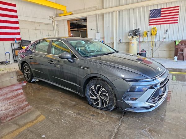 2026 HYUNDAI SONATA Blue
