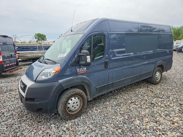2021 RAM PROMASTER 3500 — DSFA — Front 3/4