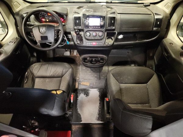 2021 RAM PROMASTER 3500 — CKPT
