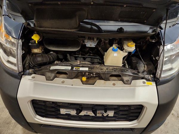 2021 RAM PROMASTER 3500 — Engine bay