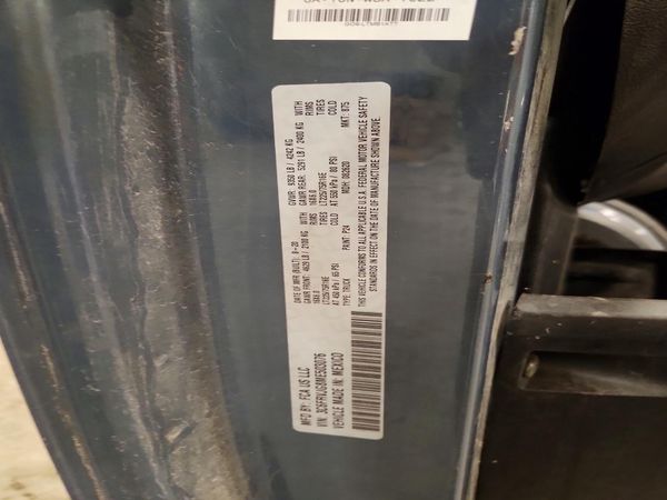 2021 RAM PROMASTER 3500 — VINS