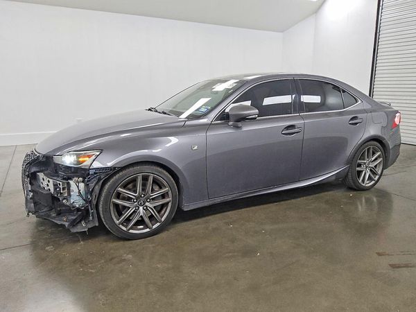 2017 LEXUS IS — DSFA — Front 3/4