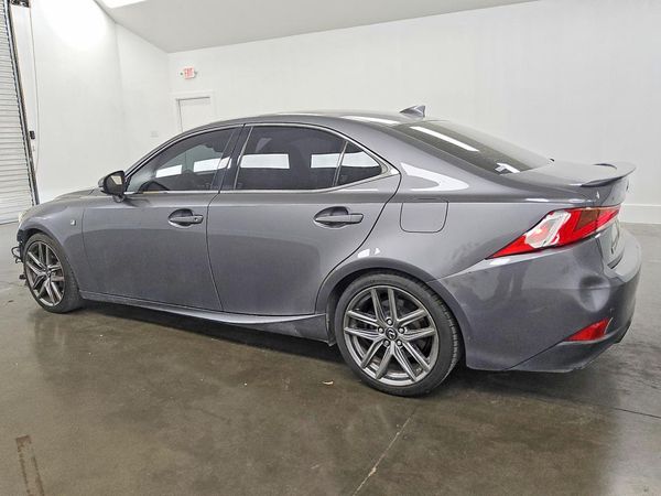2017 LEXUS IS 200t — DSRA