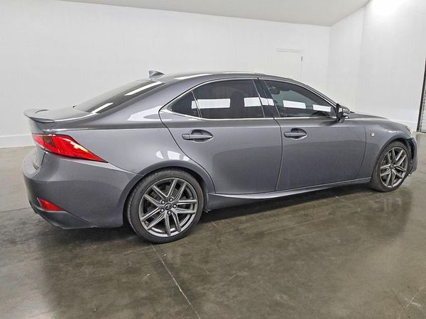 2017 LEXUS IS 200t — PSRA