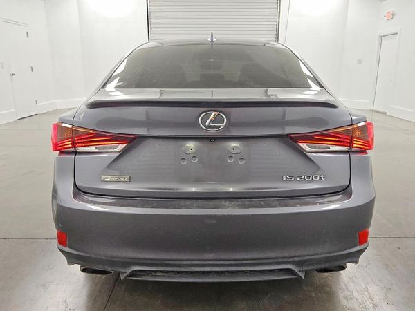 2017 LEXUS IS 200t — DIRR
