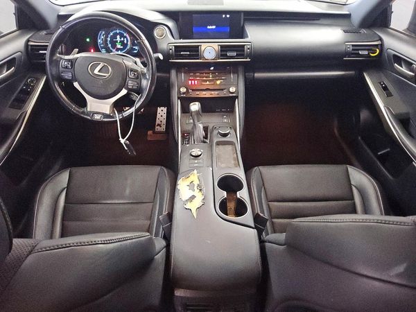 2017 LEXUS IS 200t — CKPT